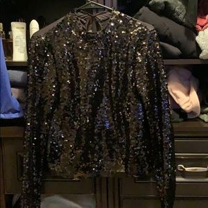 Sparkly shirt